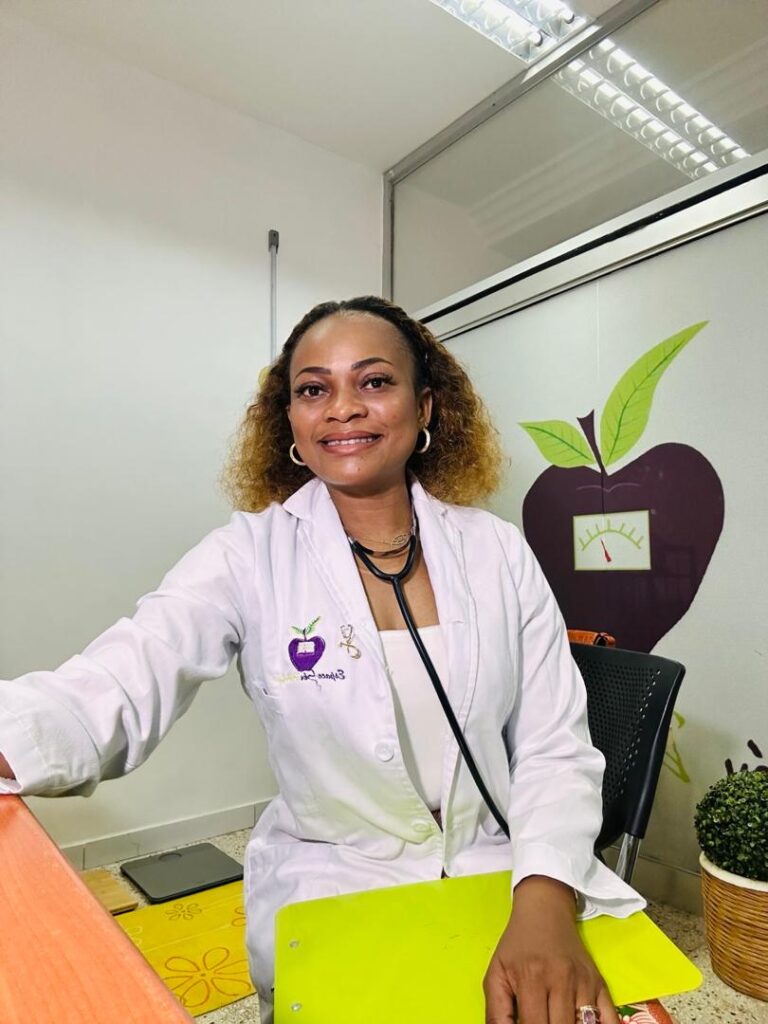 Corrine TOKPA, Nutritionniste Diététicienne et Promotrice de Sév Diététique