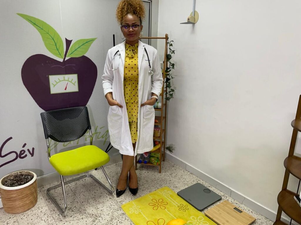 Corrine TOKPA, Nutritionniste Diététicienne et Promotrice de Sév Diététique