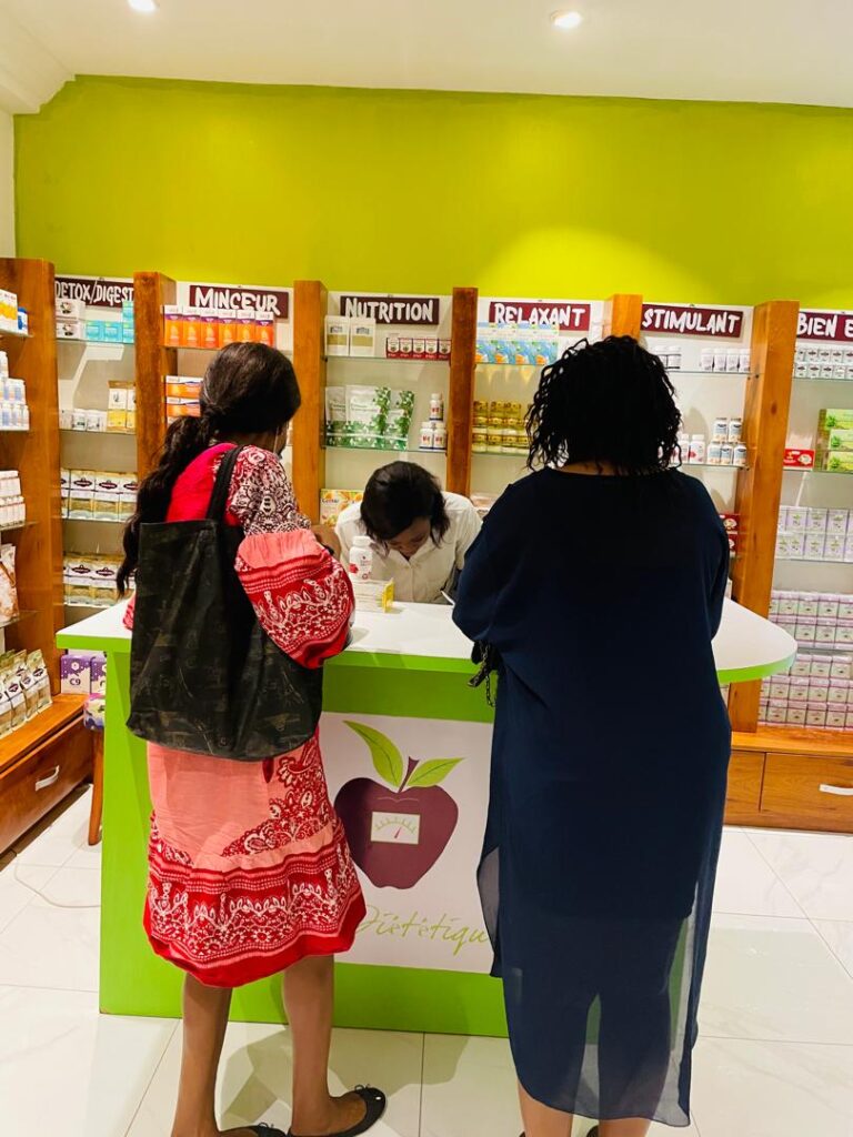 Les locaux de Sév Diététique