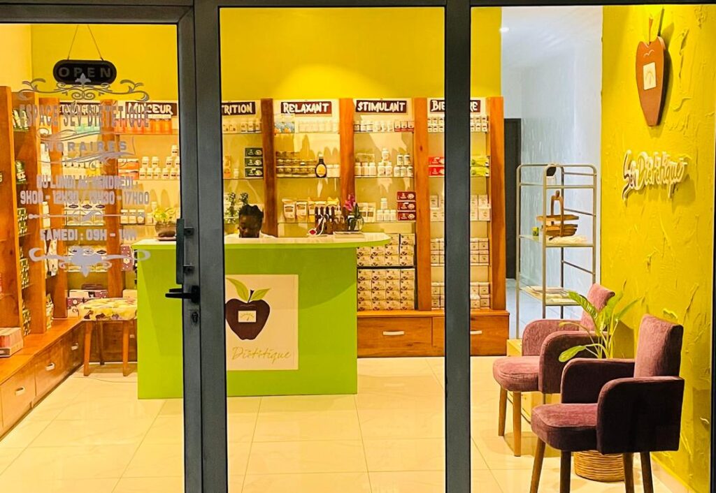 Les locaux de Sév Diététique
