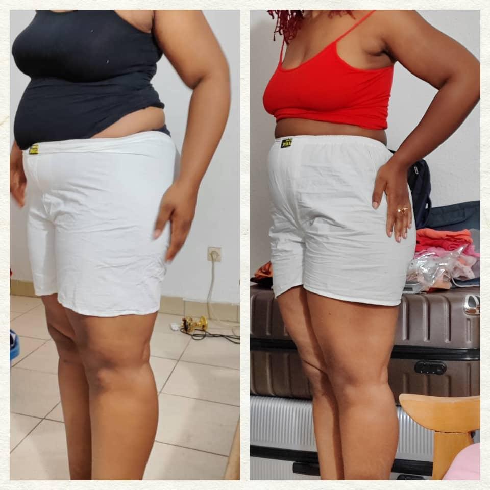 Résultats des clientes de Sév Diététique