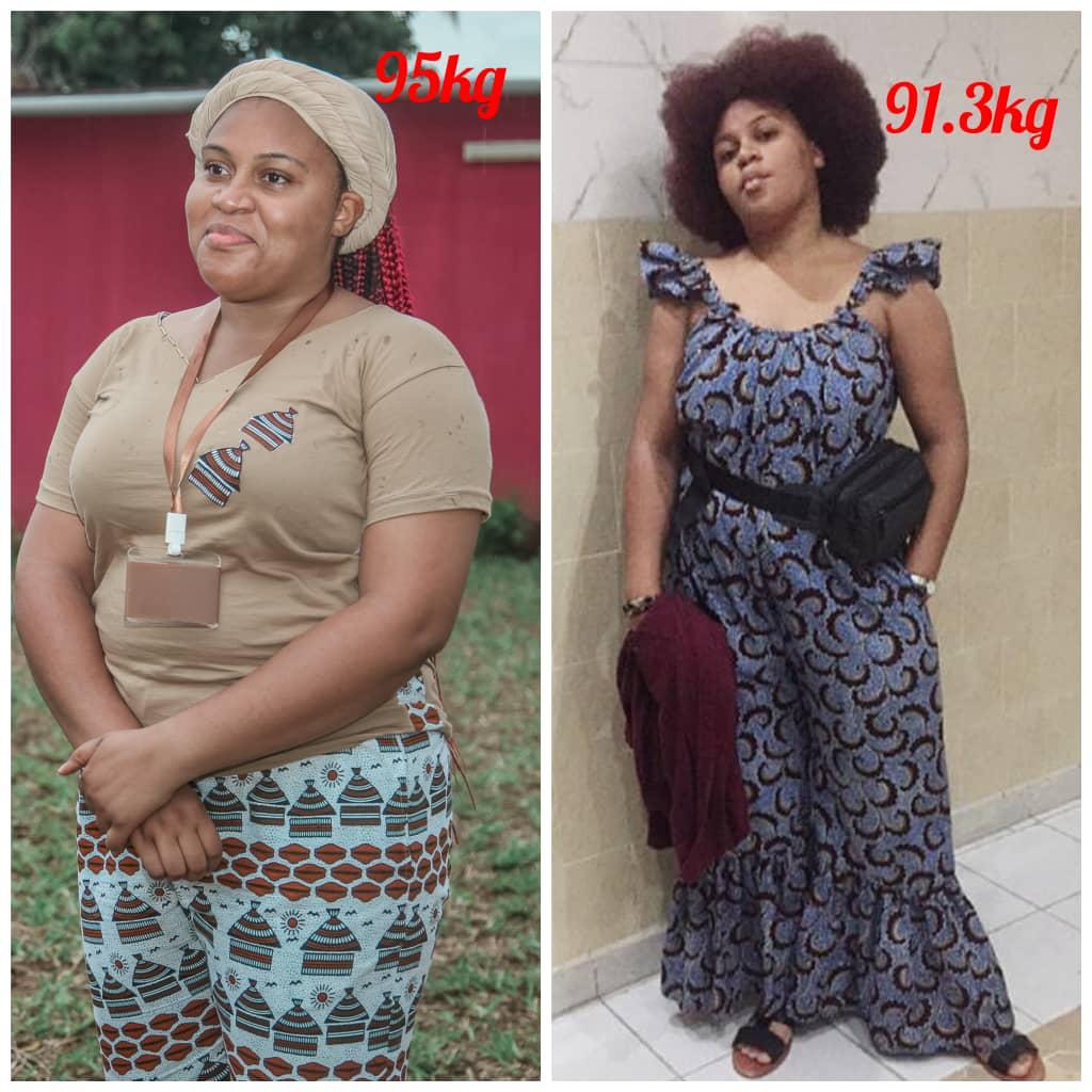 Résultats des clientes de Sév Diététique