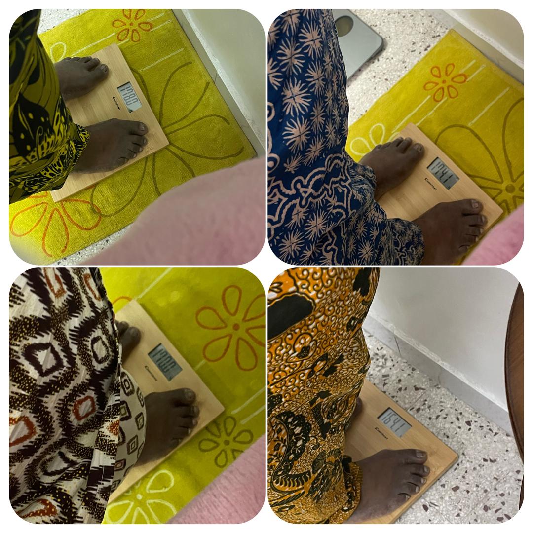 Résultats des clientes de Sév Diététique