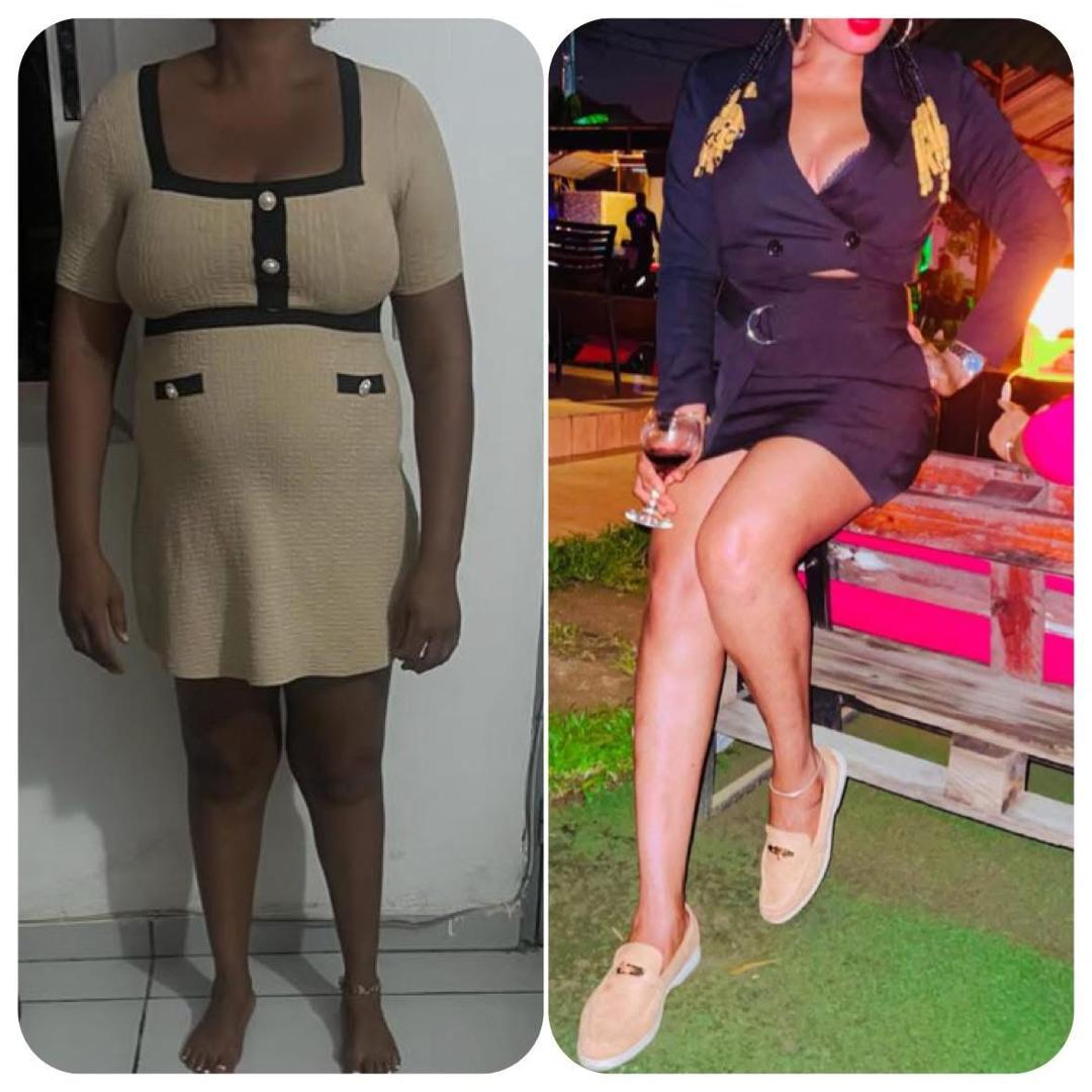 Résultats des clientes de Sév Diététique