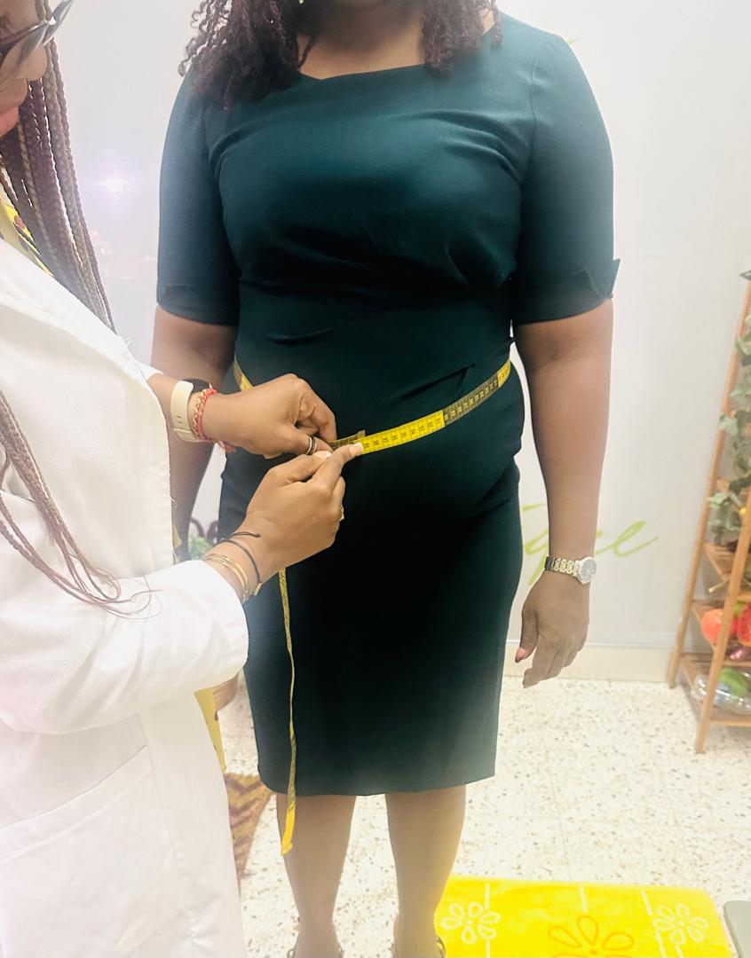 Résultats des clientes de Sév Diététique